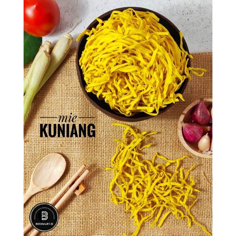 

Mie Kuning Padang (500gr)