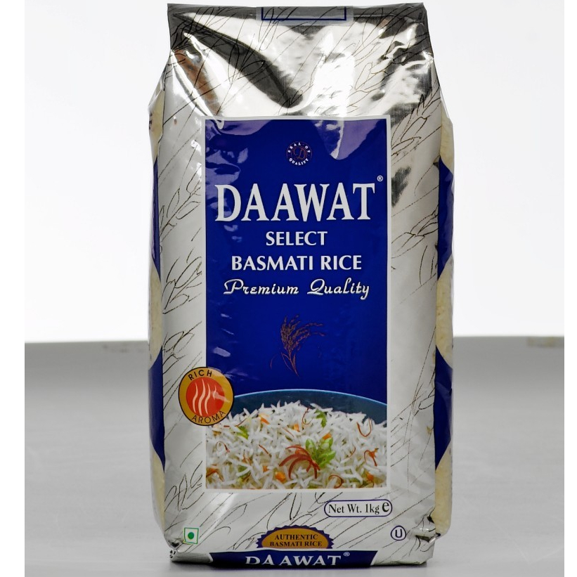 

DAAWAT SELECT BASMATI RICE 1KG / Beras Kesehatan