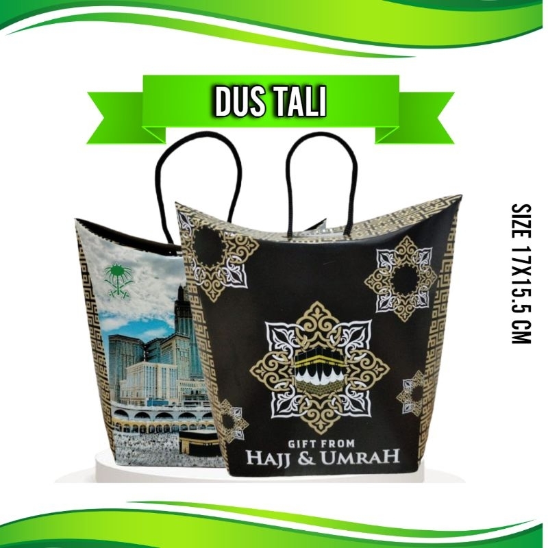 

DUS TALI OLEH OLEH HAJI DAN UMROH Dk/SOUVENIR/hampers