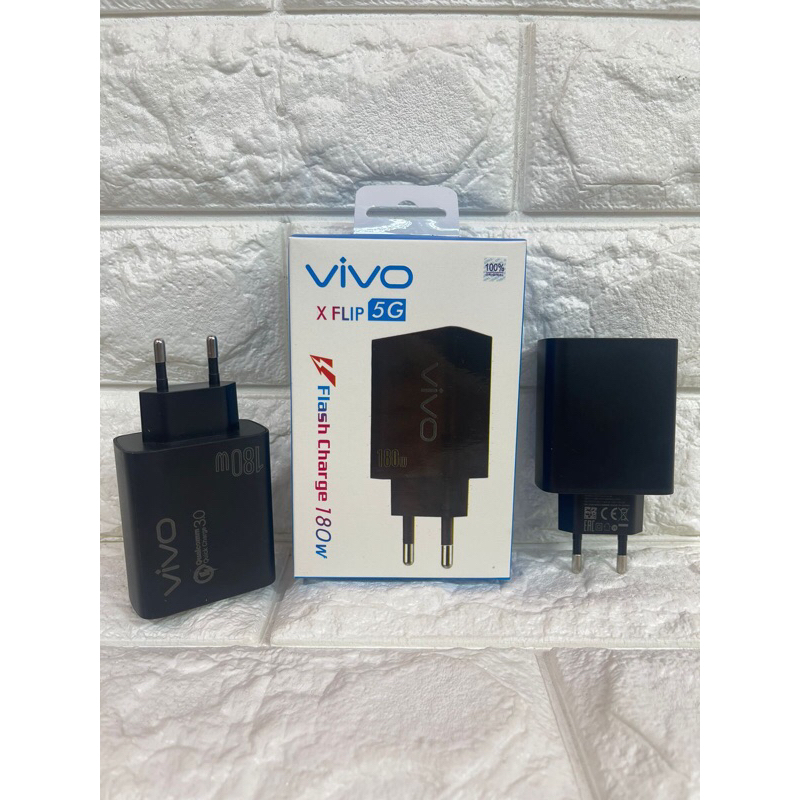 Batok Ori 100% VIVO X FLIP 5G 180W Support FastCharging