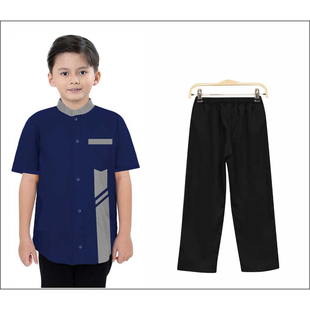 SETELAN KOKO ARRAHMAN USIA 1 - 12 TAHUN BY MYCAPTURE