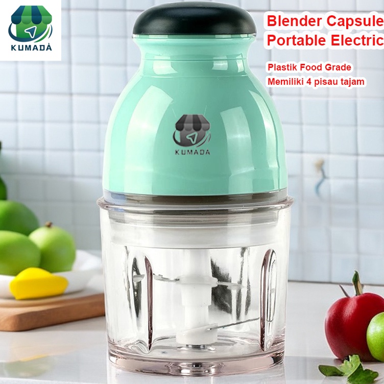 Seller RTh Blender Penggiling Daging Listrik Multifungsi Pembuat Jus Kecil Daging Cincang Mesin Sayu