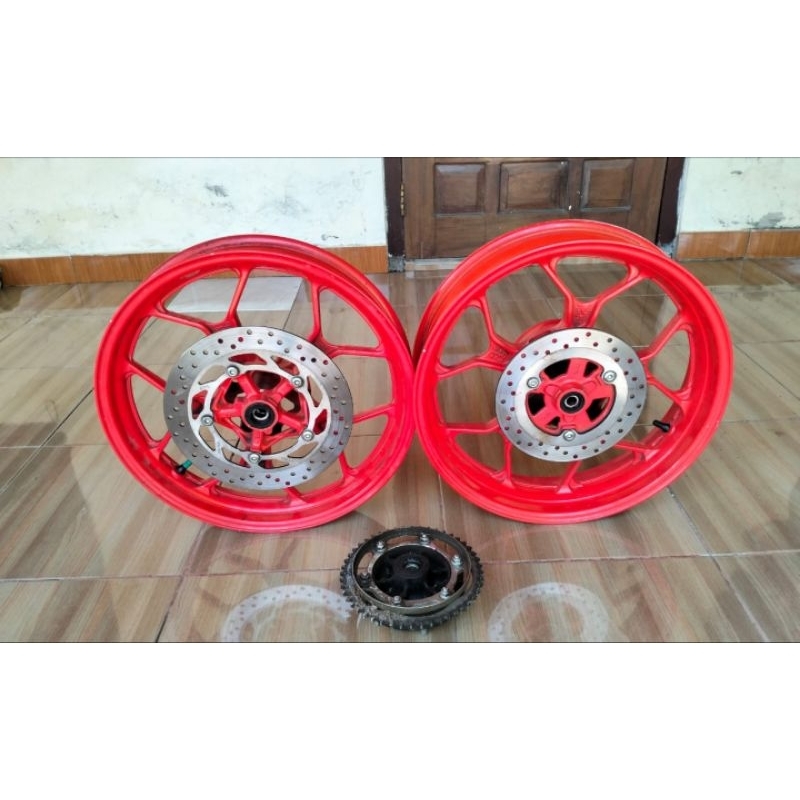 velg original mt15 set komplit