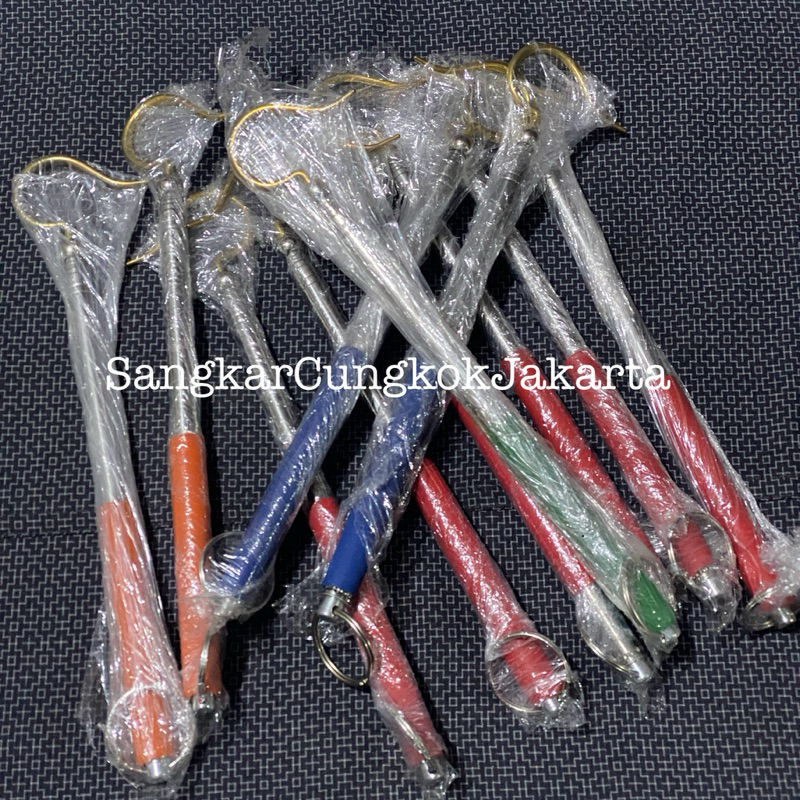 Promo Gantungan Telescopic Stik Tongsis Sangkar Cungkok Ceper Termurah