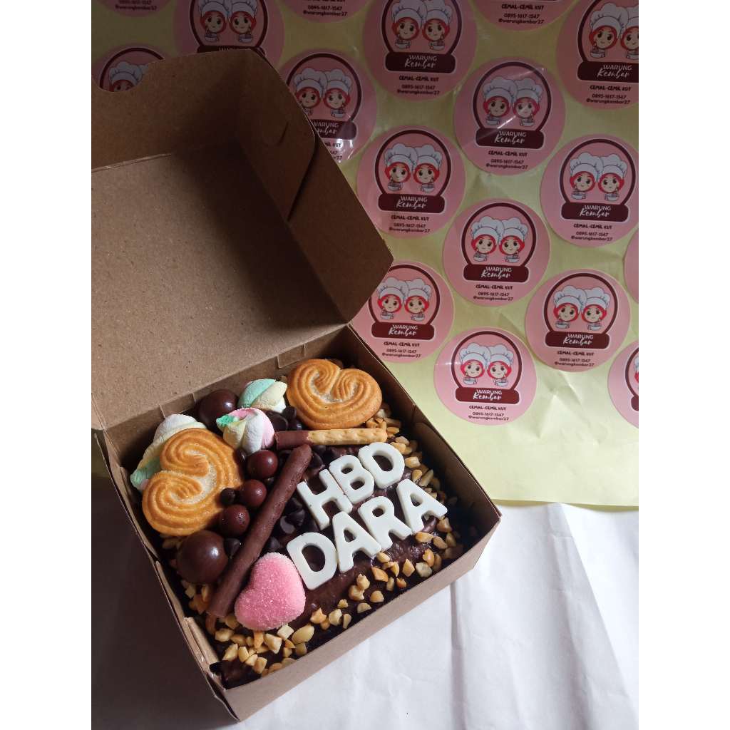 

Brownies Panggang Custom Small