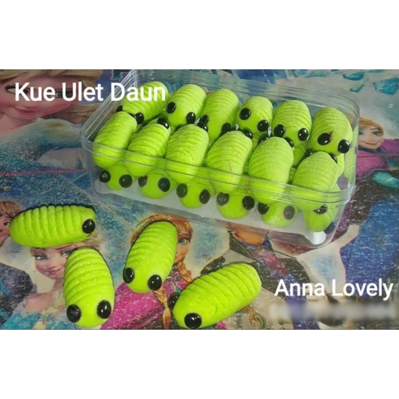 

kue Ulet Daun