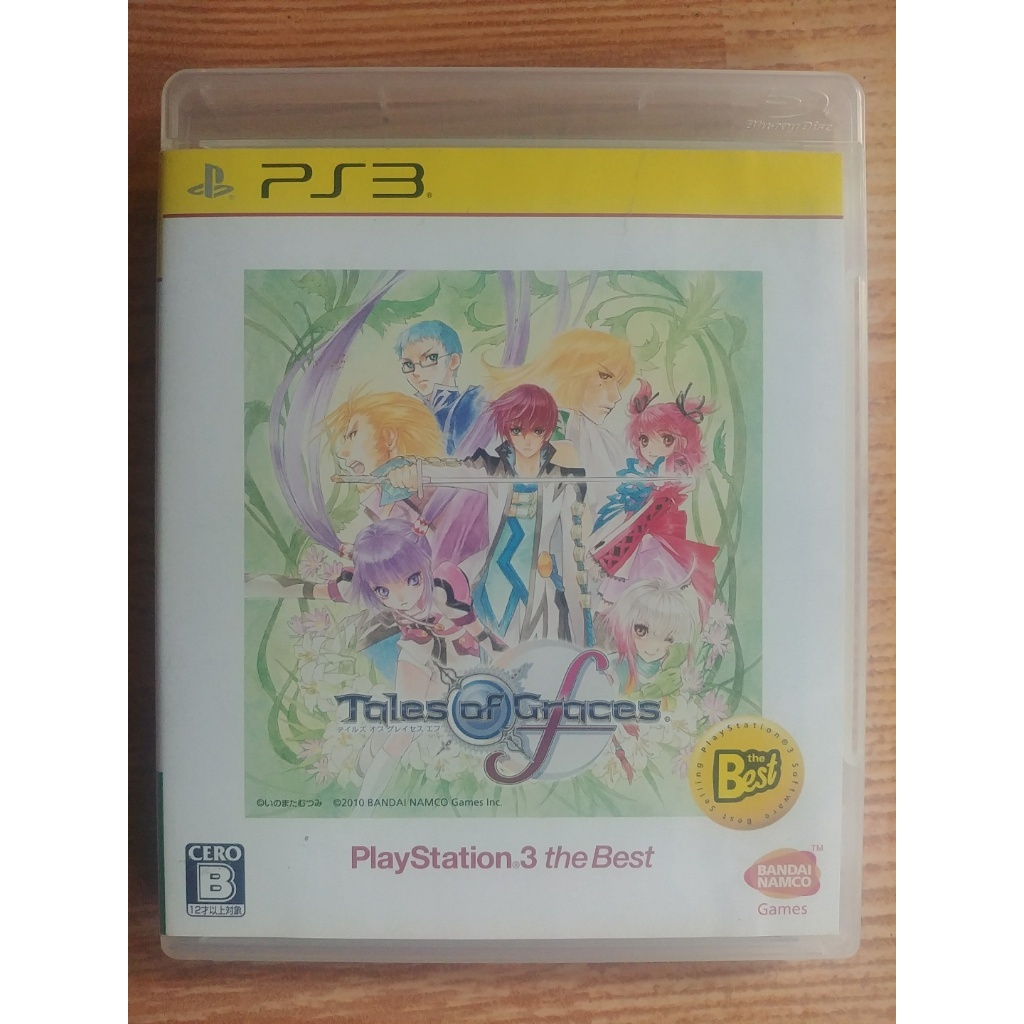BD PS3 Tales Of Graces F