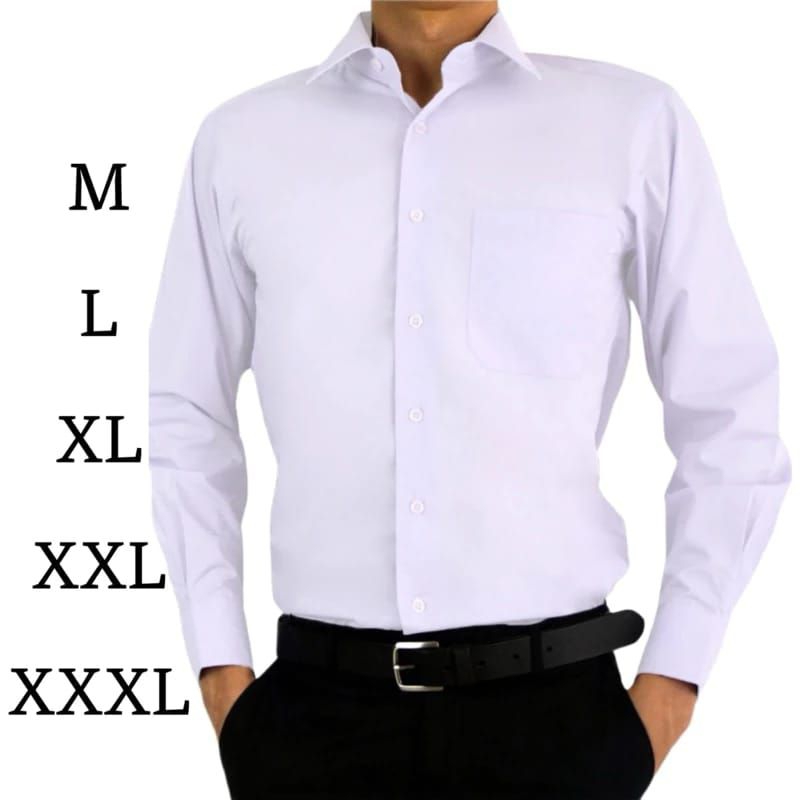 KEMEJA PRIA LENGAN PANJANG TERBARU - KEMEJA PRIA POLOS LENGAN PANJANG - KEMEJA PRIA LENGAN PANJANG