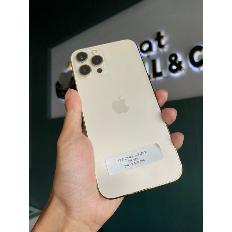 12 Pro Max 128GB Second iBox Resmi