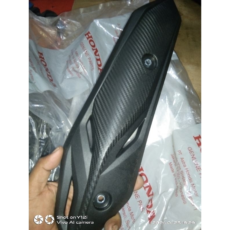 tameng knalpot Honda beat LED beat esp beat street lama dan baru ORI Honda