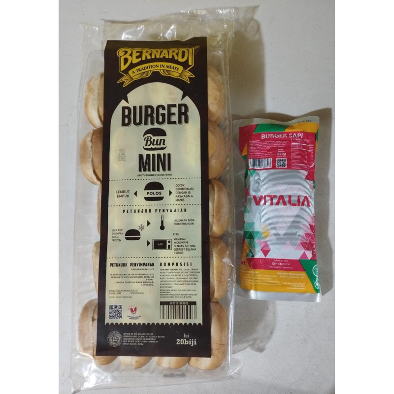 

paket mini burger