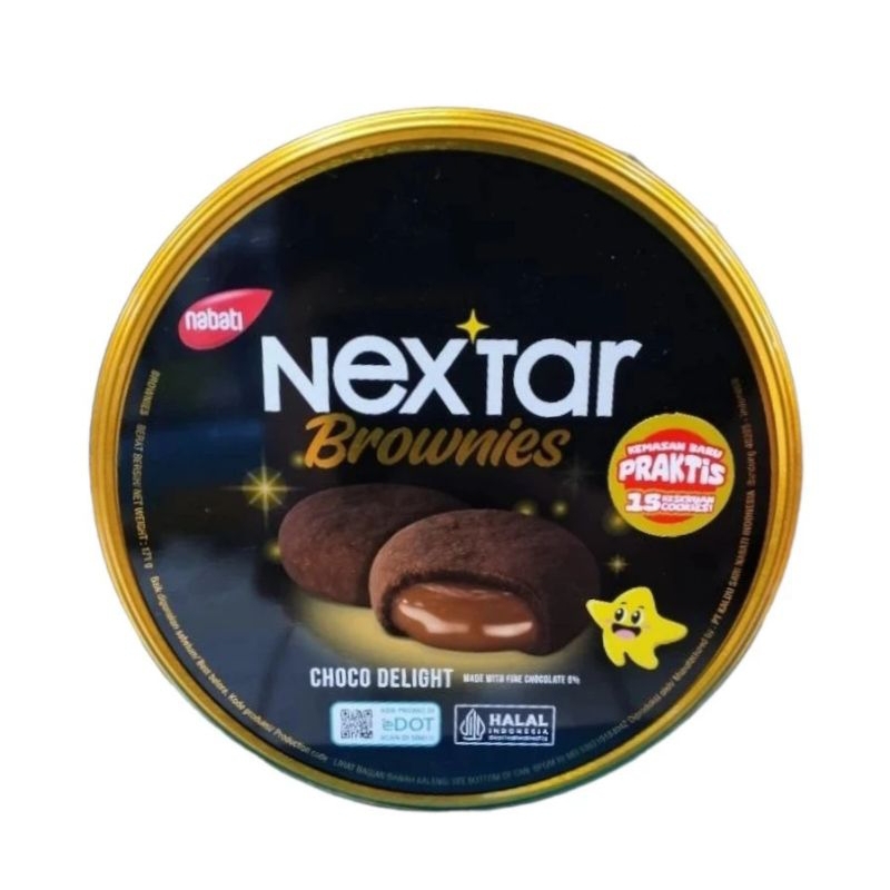 Nextar kaleng 171gr Nextar Brownies Nextar Pineapple