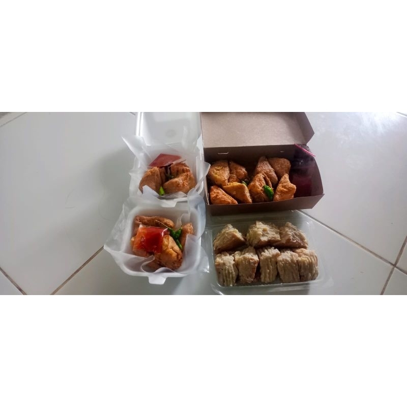 

Tahu Bakso siap Goreng