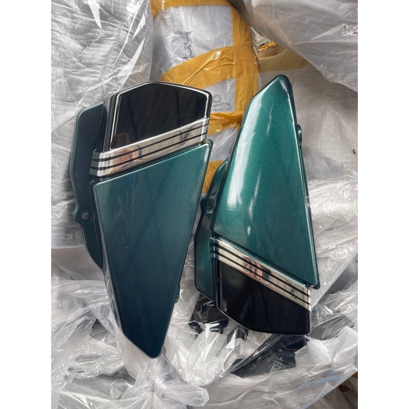 cover box samping RX king ijo botol