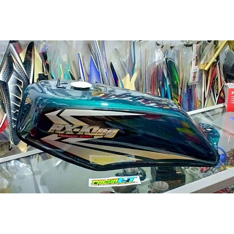 TENGKI RX KING 2002 IJO BOTOL