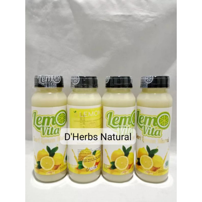 

Lemovita Sari Lemon Alami 250 ml