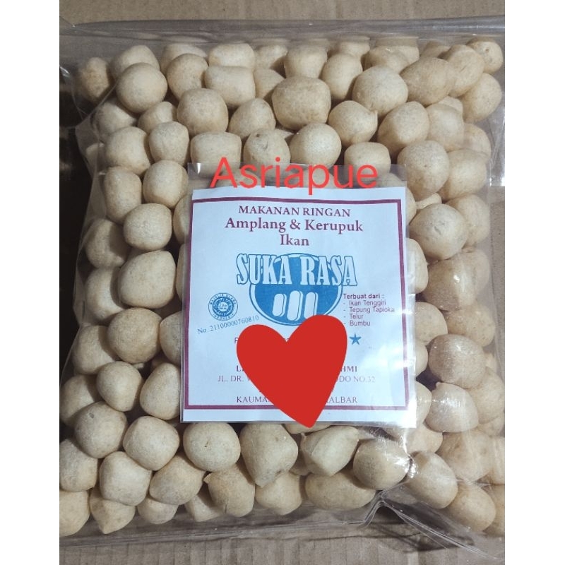 

Amplang Suka Rasa 250 Gram
