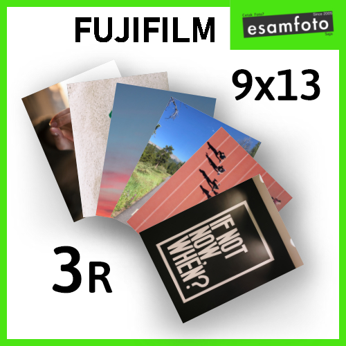 Cetak Foto  3R (9x12,7cm) kertas Foto Profesional Fujifilm noritsu lab