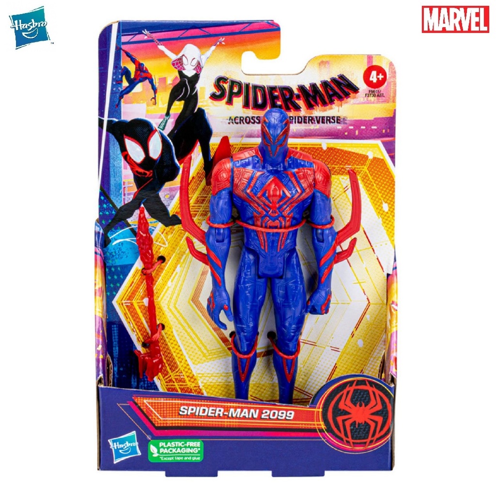 MARVEL SpiderMan Across The Spider-Verse Movie 6-Inch Spider-Man 2099 Basic Figure AVSF5641