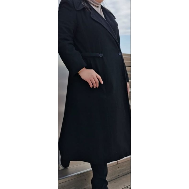 Baju Dingin Wol / Long Coat