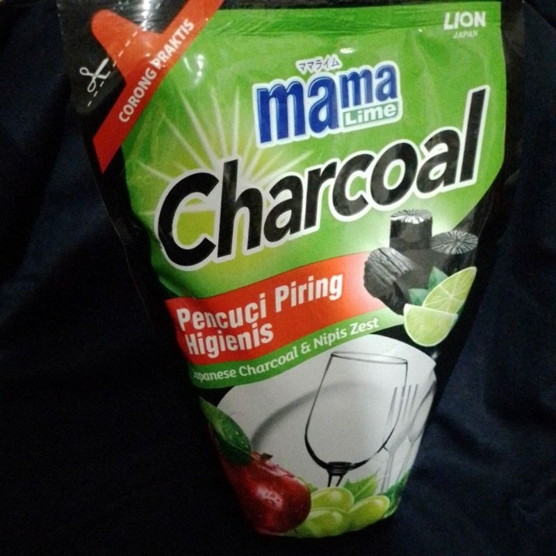 mama lemon charcoal