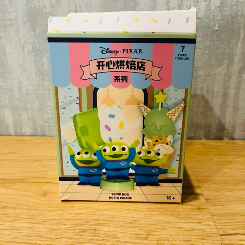 UNSEALED MINISO x DISNEY PIXAR: SWEETS SHOP FIGURE MODEL BLIND BOX