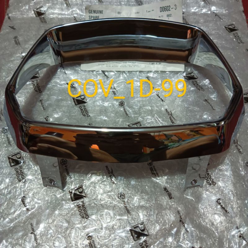 LIST LAMPU DEPAN VESPA SPRINT 3V & IGET CHROME (GENUINE PART) PIAGGIO