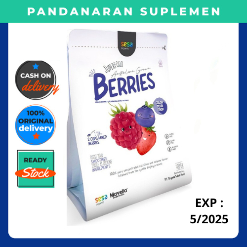 

Mavella Mixed Berry Powder 100 G