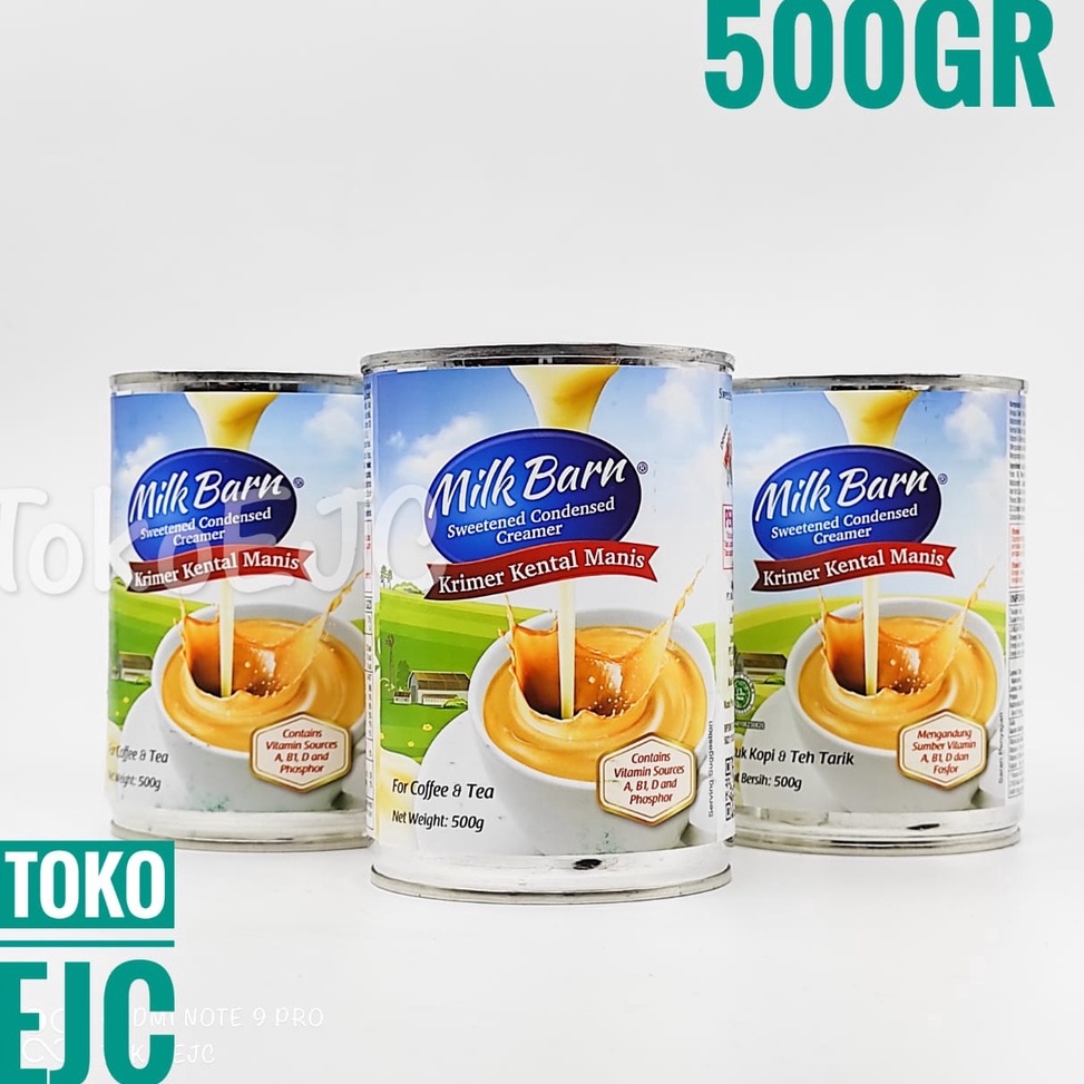 

Terbaru Krimer Kental Manis Susu Kental Manis SKM Milk Barn 5gr Susu Kaleng B83