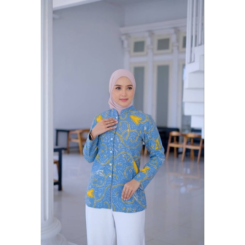 AMANDA BLOUSE BATIK