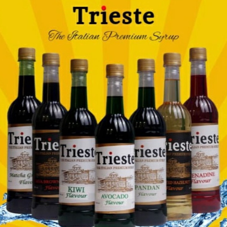 

Ready Stok Syrup Trieste The Italian Syrup Flavor 65ml Sirup Premium V86