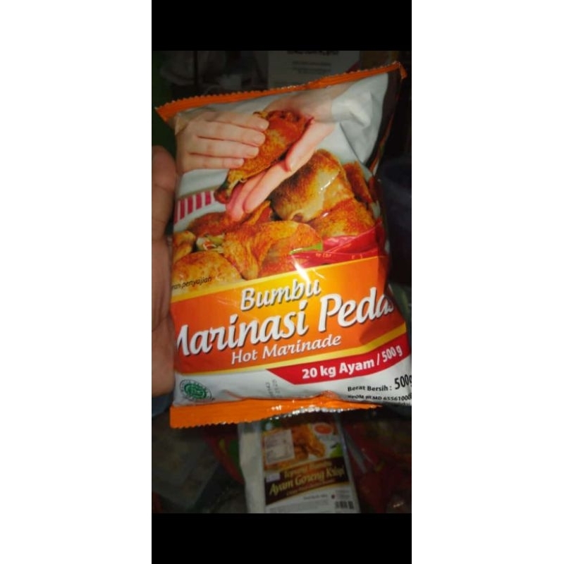 

bumbu marinasi (pedas)