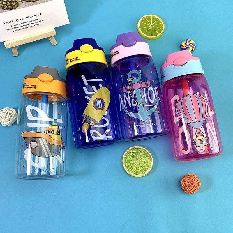 [COD] BOTOL MINUM ANAK MURAH TALI SEDOTAN TEMPAT MINUM ANAK LUCU