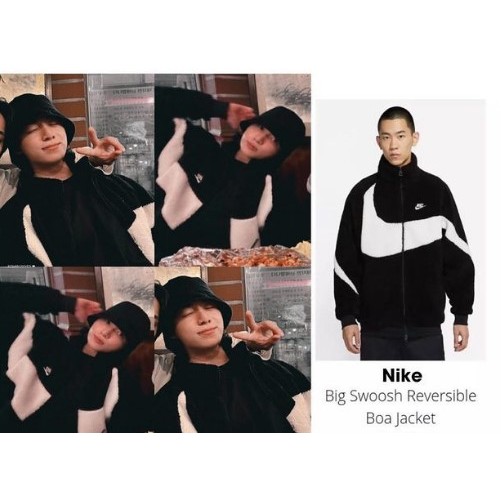 Jacket Fleece ORINlKE Jungkook BTS