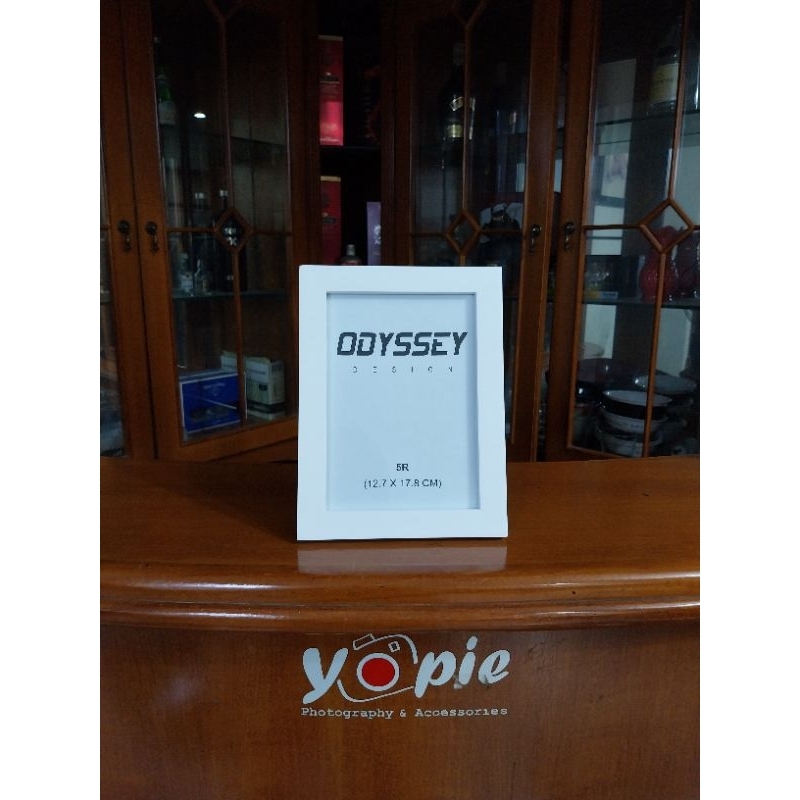 FRAME FOTO BINGKAI 3D TEBAL 5R MINIMALIS ODDYSEY (TANPA RONGGA)