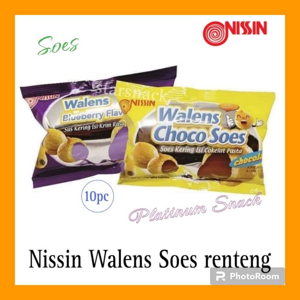 

Walens Soes | Isi 10 Bks @ 16 Gr | Nissin