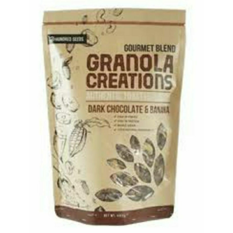 

granola creation authentic toasted muesli