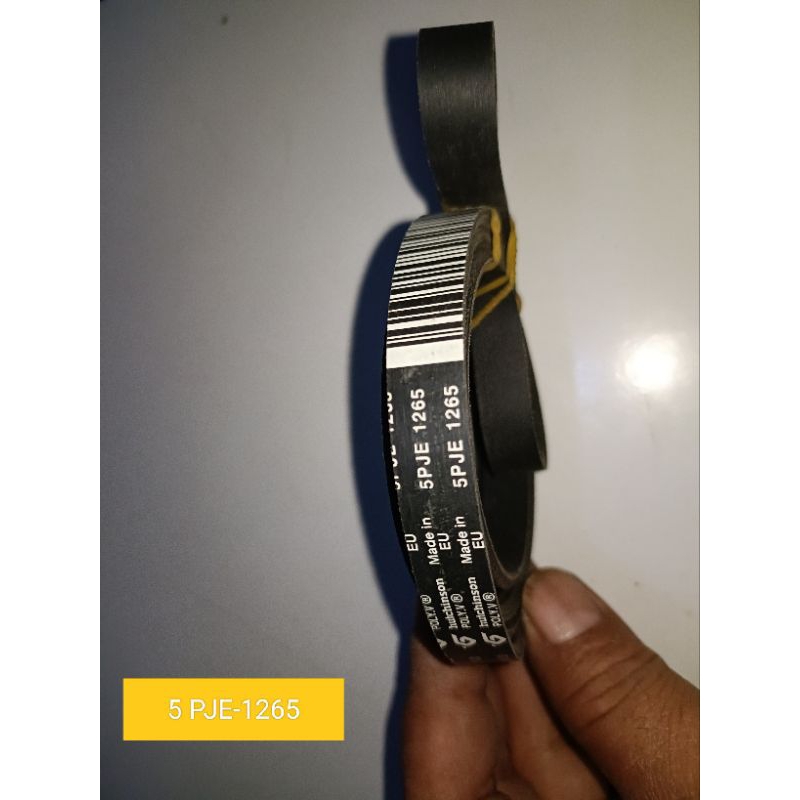 Vanbelt Mesin Cuci Front Loading  5PJE-1265