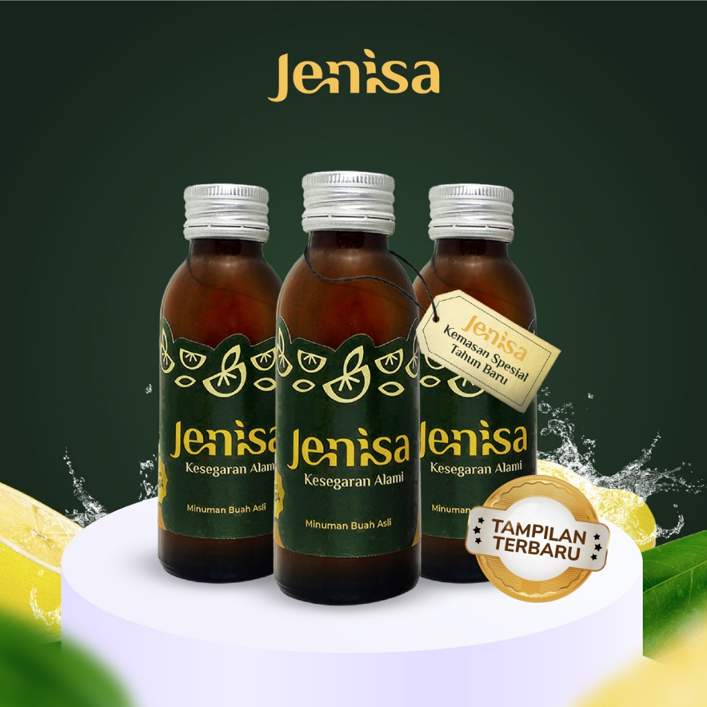 

MAR Jenisa Tonik Siap Minum Lemon Asli 100ml isi 10 botol