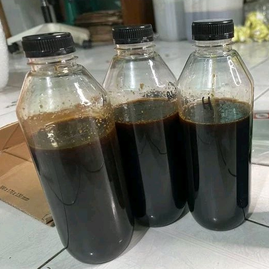 

Madu hitam pahit asli sumbawa 1kg