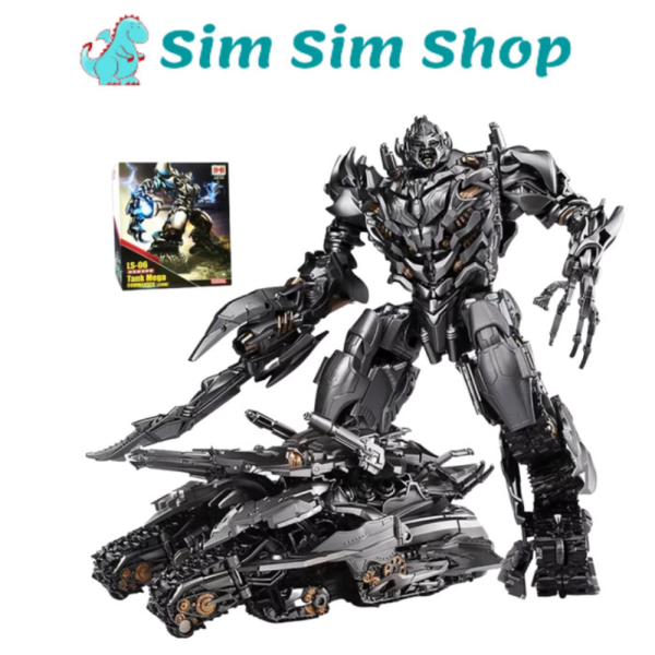 

Mainan Limited 06 Jual Rob Commander Megatron Deformation Transformers Tank Mega LS