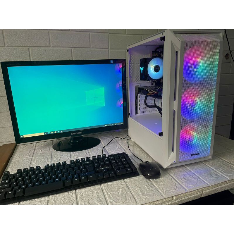 PC GAMING i5 4590 GTX 1050 ti 4 GB Fullset