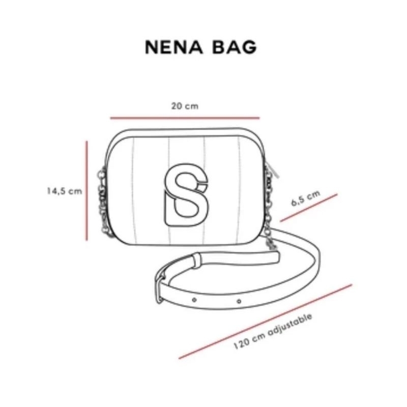 nena bag buttonscarves preloved