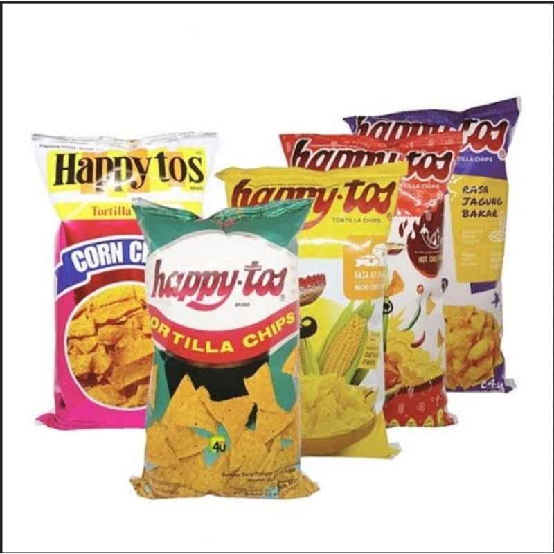 

Happytos tortilla chips 160gr