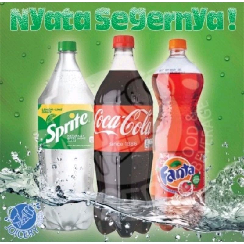 

INATAN MINUMAN Fanta|| Coca-Cola|| Sprite seger