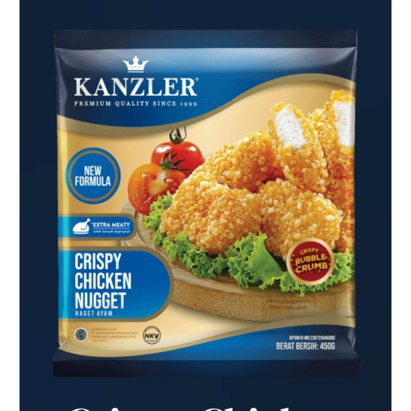 

KANZLER Nugget Crispy Chicken