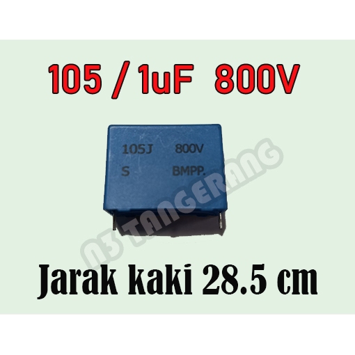 Capacitor 105 1uF 800V