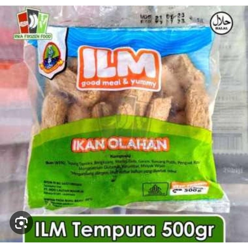 

tempura ilm 500gram