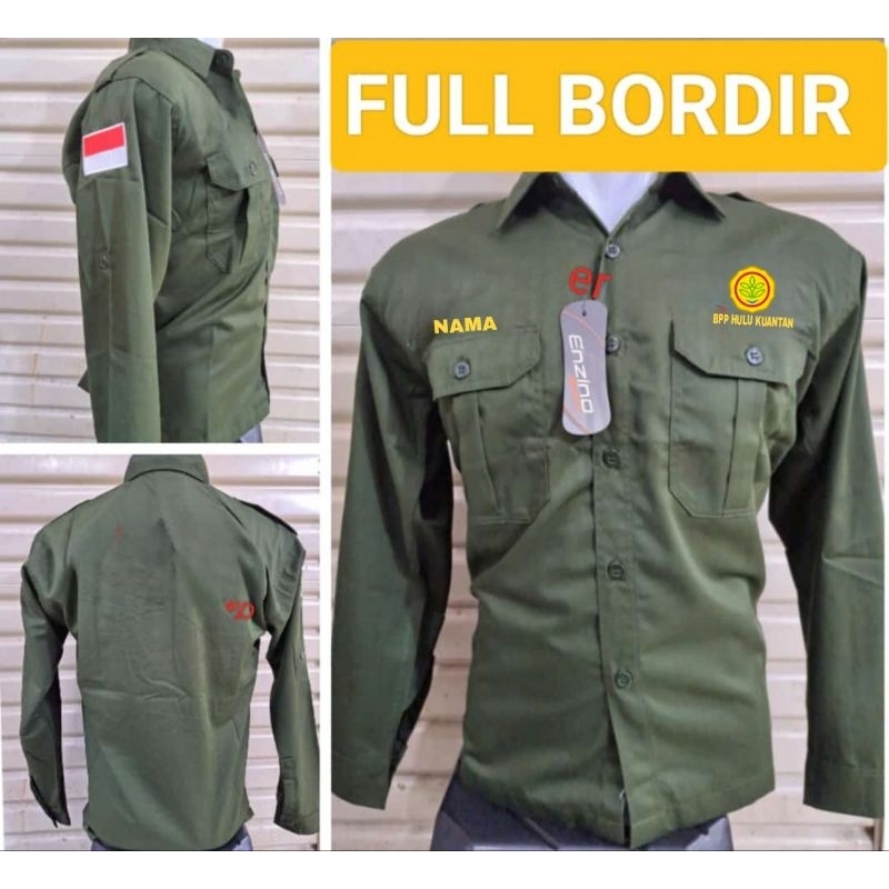 kemeja bsip baju bsip seragam bsip Pdh bsip kemeja kerja bsip baju kerja bsip seragam kerja bsip kem