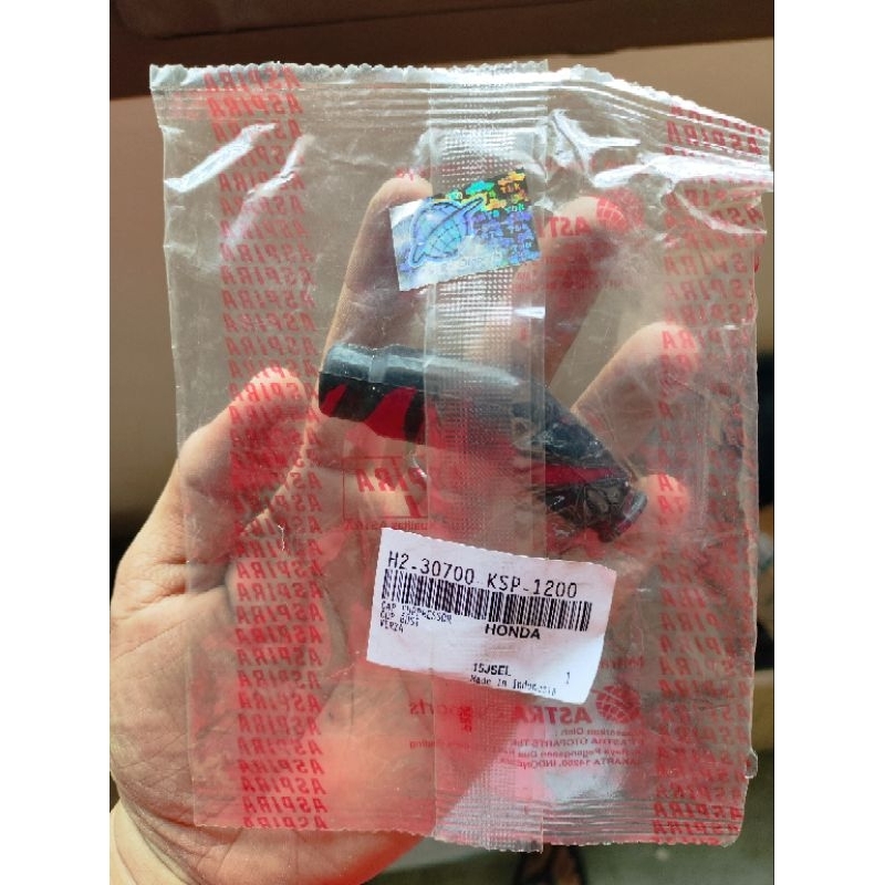 cob busi, kepala busi verza 150